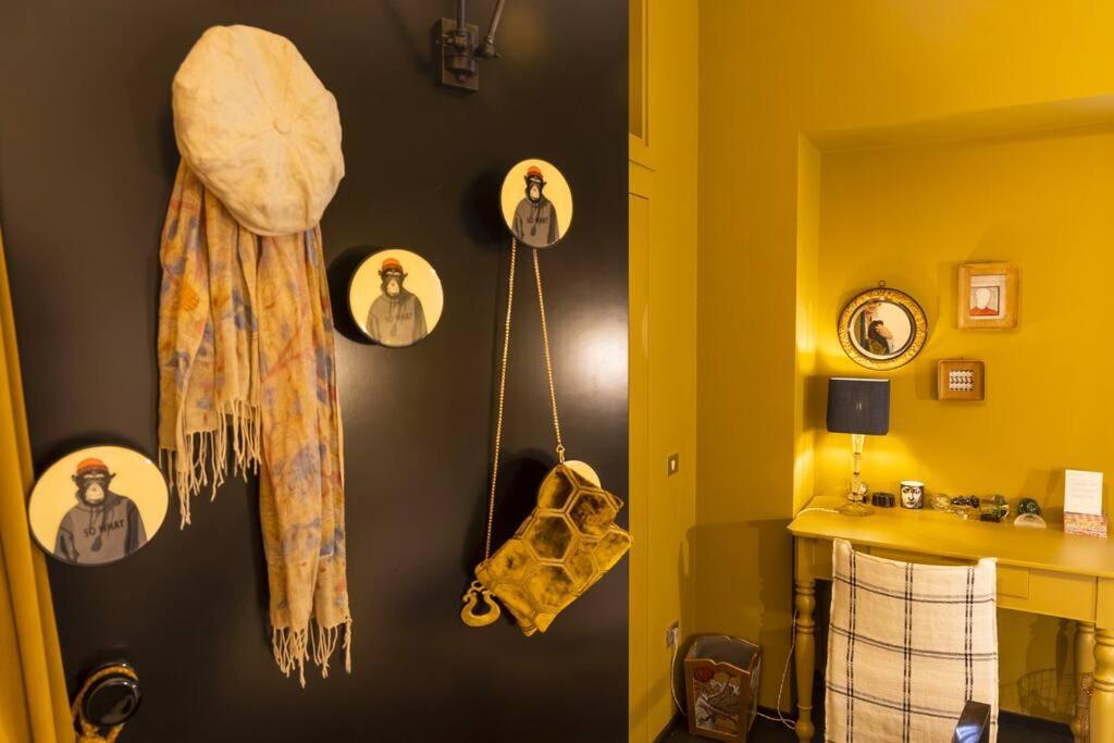 Luxury Bohemian Suite With Private Garden In Milano Exteriör bild