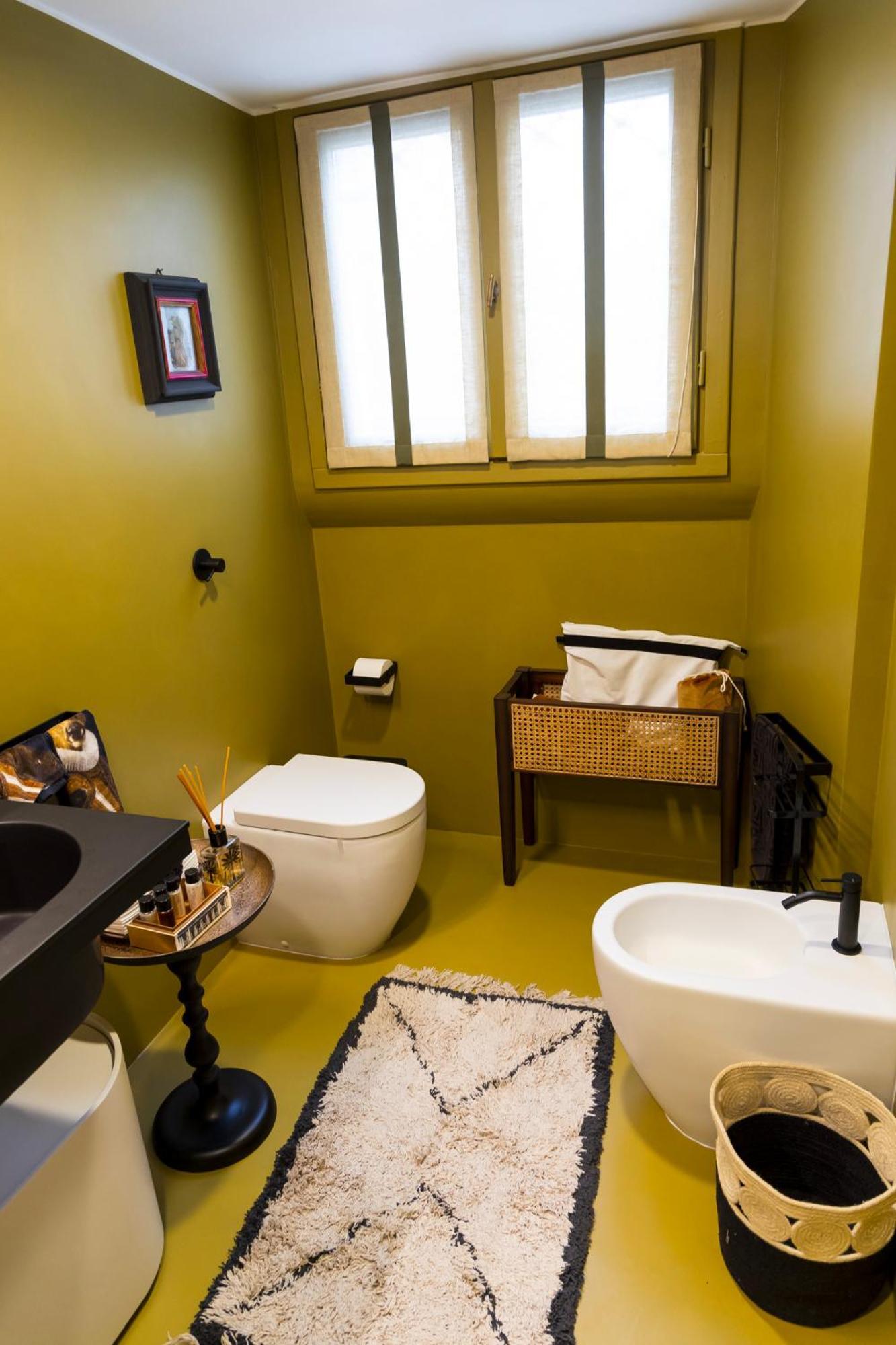 Luxury Bohemian Suite With Private Garden In Milano Exteriör bild